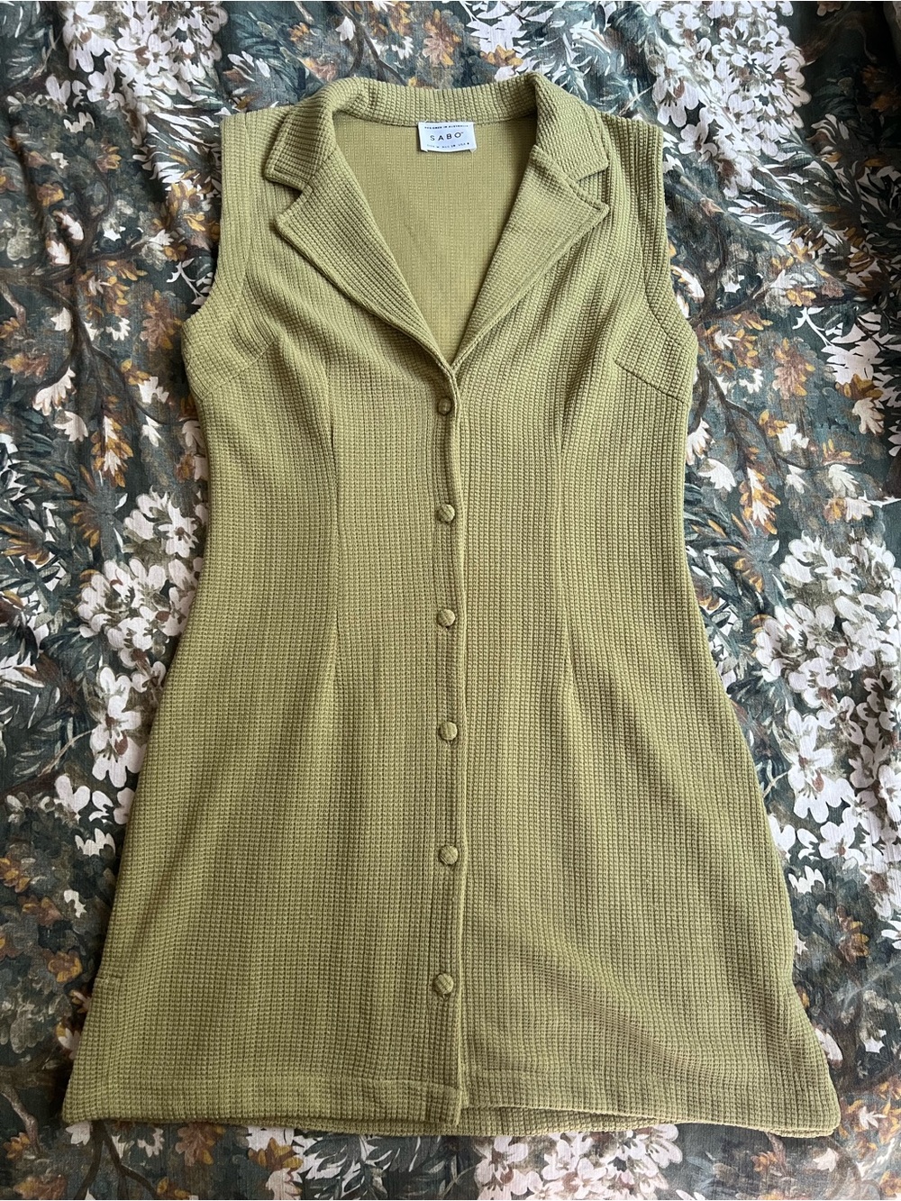 Sabo Button Front Dress